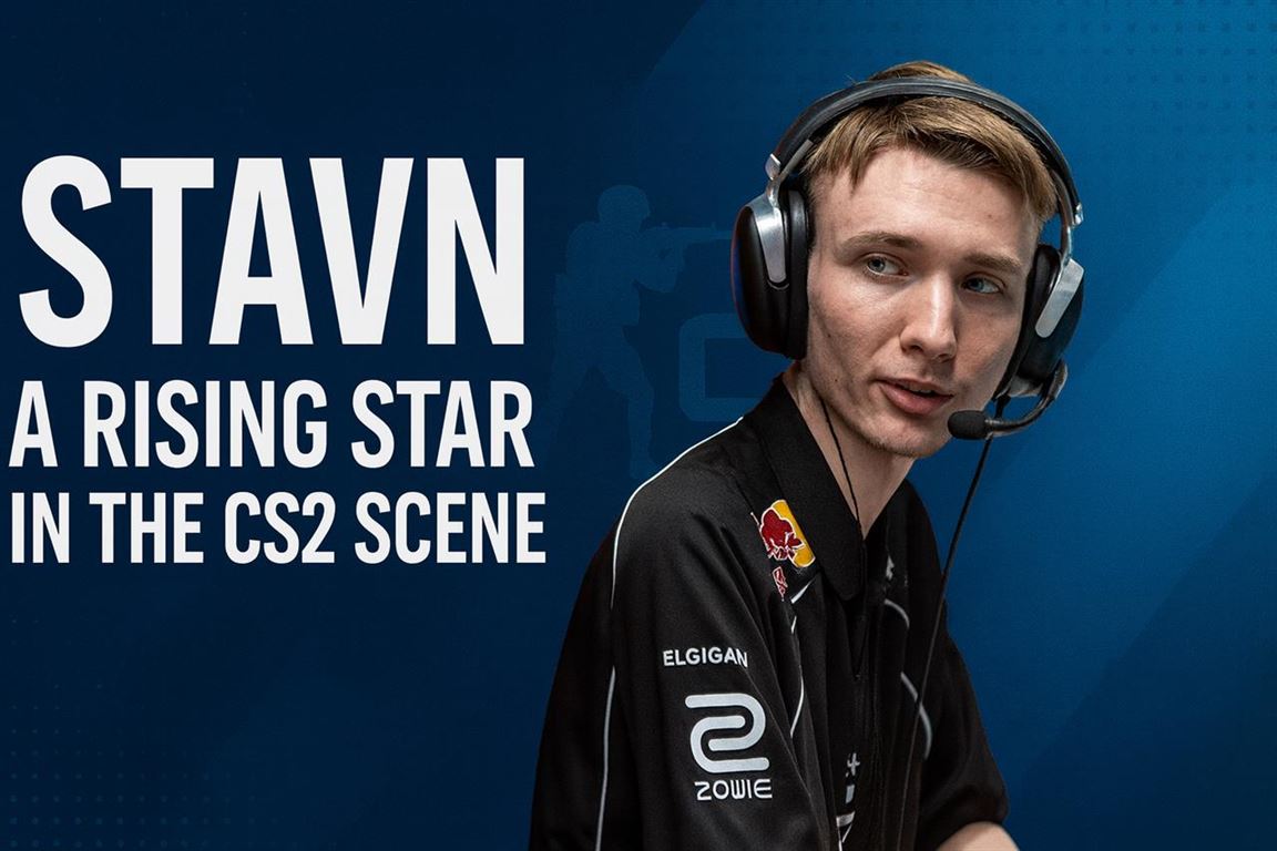Stavn - a rising star in the cs2 scene