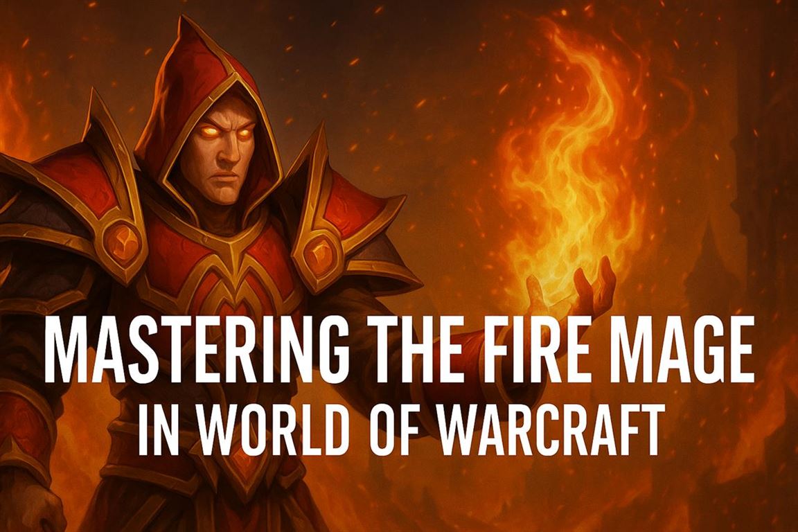 Mastering the fire mage in world of warcraft