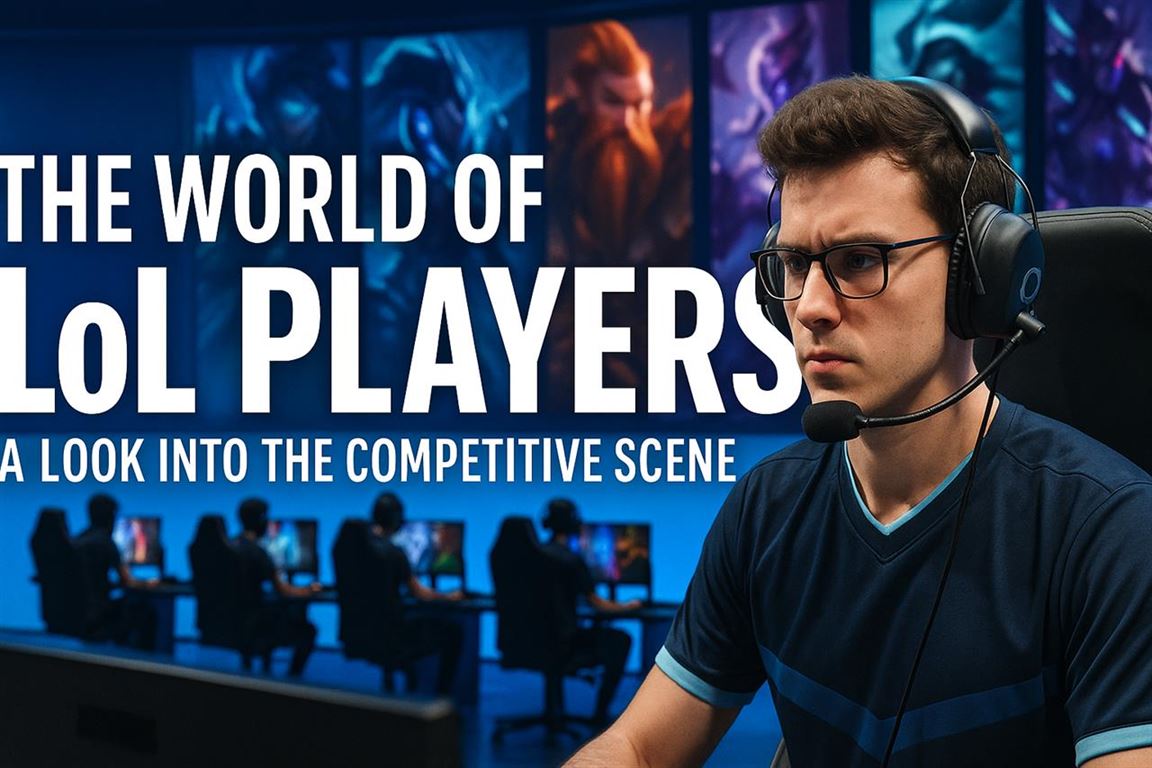 The world of lol players - a look into the competitive scene