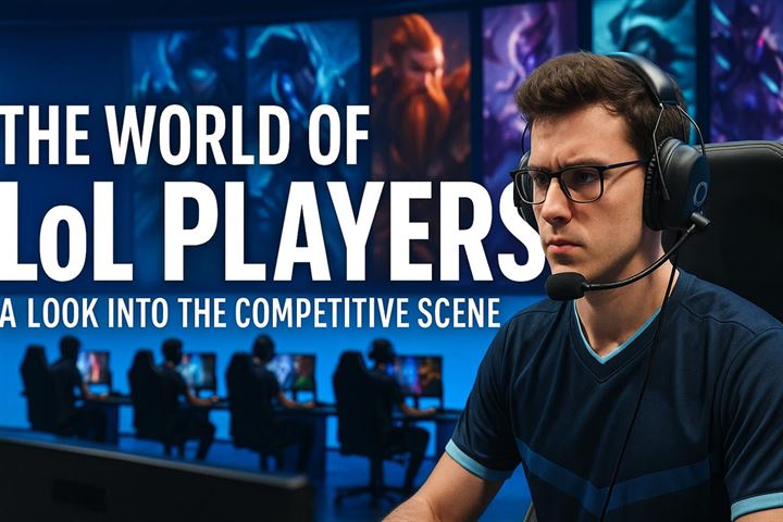 The world of lol players - a look into the competitive scene
