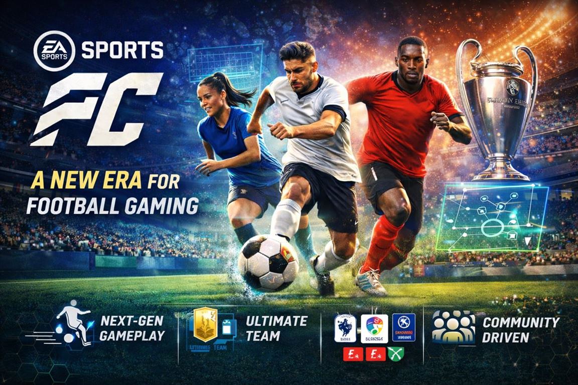 Ea sports fc - a new era for football gaming